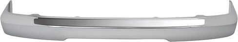 Silvery Front Bumper Face Bar Compatible With 1995-1997 Toyota Tacoma Base/DLX Fleetside & SR5 Extended Cab Pickup Replace for 5210104080 TO1002156 in Kuwait