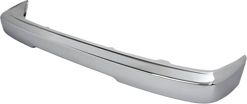 Silvery Front Bumper Face Bar Compatible With 1995-1997 Toyota Tacoma Base/DLX Fleetside & SR5 Extended Cab Pickup Replace for 5210104080 TO1002156 in Kuwait