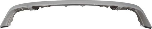 Silvery Front Bumper Face Bar Compatible With 1995-1997 Toyota Tacoma Base/DLX Fleetside & SR5 Extended Cab Pickup Replace for 5210104080 TO1002156 in Kuwait