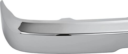 Silvery Front Bumper Face Bar Compatible With 1995-1997 Toyota Tacoma Base/DLX Fleetside & SR5 Extended Cab Pickup Replace for 5210104080 TO1002156 in Kuwait