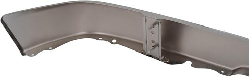 Silvery Front Bumper Face Bar Compatible With 1995-1997 Toyota Tacoma Base/DLX Fleetside & SR5 Extended Cab Pickup Replace for 5210104080 TO1002156 in Kuwait