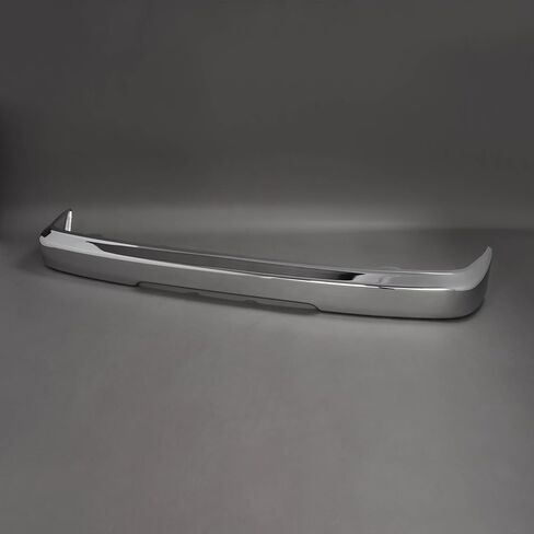 Silvery Front Bumper Face Bar Compatible With 1995-1997 Toyota Tacoma Base/DLX Fleetside & SR5 Extended Cab Pickup Replace for 5210104080 TO1002156 in Kuwait