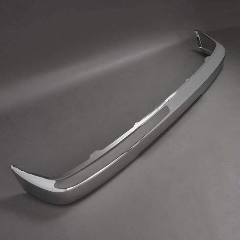 Silvery Front Bumper Face Bar Compatible With 1995-1997 Toyota Tacoma Base/DLX Fleetside & SR5 Extended Cab Pickup Replace for 5210104080 TO1002156 in Kuwait