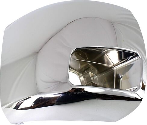 Garage-Pro Front, Passenger Side Bumper End Compatible with 2007-2012 Chevrolet Silverado 2500 HD, Fits 2007-2012 Chevrolet Silverado 3500 HD Chrome in Saudi Arabia