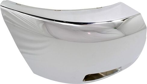 Garage-Pro Front, Passenger Side Bumper End Compatible with 2007-2012 Chevrolet Silverado 2500 HD, Fits 2007-2012 Chevrolet Silverado 3500 HD Chrome in Saudi Arabia