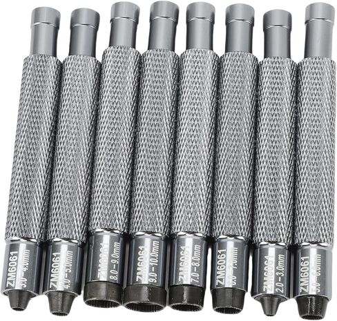ciciglow Watch Crown Winder Tool, 8Pcs 2-10mm Watch Repair Kit Manual Winding Tool for Mechanical Watches in Saudi Arabia