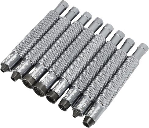 ciciglow Watch Crown Winder Tool, 8Pcs 2-10mm Watch Repair Kit Manual Winding Tool for Mechanical Watches in Saudi Arabia
