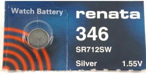 Renata- 346 Watch Battery 346 (sr712sw) in Saudi Arabia