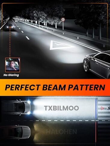 Upgraded Light Bulbs Kit Compatible For Ford F250 350 450 Super Duty 2005-2022, 6000K White Plug-and-Play Super Bright Lights Bulbs - 6Pack in Kuwait