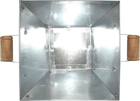 ساتفيك هوان كوند حديد صغير مع 200 جرام هوان ساماجري لطقوس بوجا وهافان وياجيا ومعبد المنزل | Mini Agni Kund لماندير بوجان وأنوشثان والاحتفالات الروحية والعبادة اليومية in Kuwait