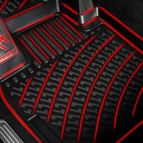 سجادات أرضية لسيارة BMW الفئة الخامسة E39 1996-2003 | بطانة أرضية مخصصة للسيارات | عديم الرائحة لجميع الأحوال الجوية مقاوم للماء بطانة ثلاثية الأبعاد | إكسسوارات داخلية سجادات السيارة باللون الأسود in Kuwait