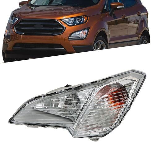 LABLT Left Side Fog Lights Replacement for 2018-2022 EcoSport Fog Lamps Assembly Replacement for GN1Z13200AC GN1Z13200AE FO1038185 FO1039179 FO2531173 in Saudi Arabia