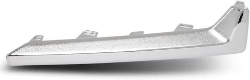 PIT66 Fog Light Molding Trim Driver Left Side Compatible with Subaru Forester 2017-2018 57708SG010, SU1046101 Silver in Saudi Arabia