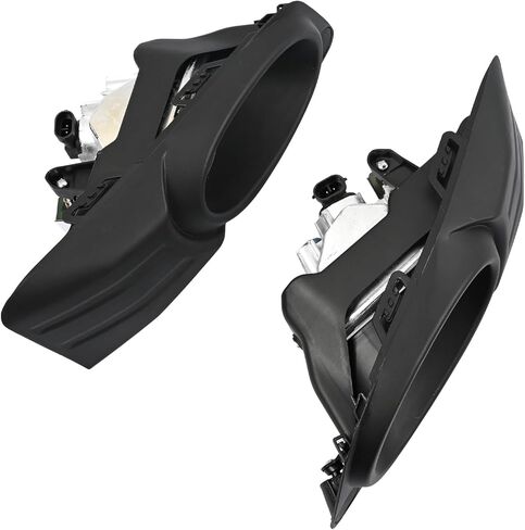 Front Left & Right Fog Lamp Assembly Compatible with Honda Fit 2012 2013 / Jazz Sport 2012 2013 Fog Lamp Bezel Cover Replace 33902-TK6-A51 33952-TK6-A51 HO2593130 HO2592130 in Kuwait