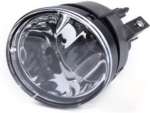 Fog Light Compatible with Nissan Armada 2005-2008/Fit 2004-2010 Titan Clear Front Bumper Lamps+Bulbs L+R (Clear Lens Chrome Housing) in Saudi Arabia