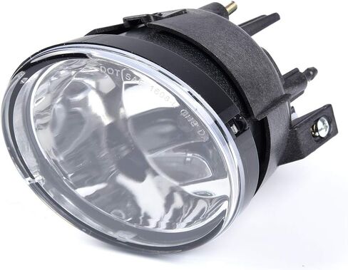 Fog Light Compatible with Nissan Armada 2005-2008/Fit 2004-2010 Titan Clear Front Bumper Lamps+Bulbs L+R (Clear Lens Chrome Housing) in Saudi Arabia