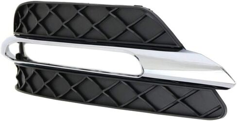 CarLights360: For Mercedes-Benz C250 Fog Light Bezel Cover 2012 2013 2014 Driver and Passenger Side Pair For MB1038117 + MB1039117 in Saudi Arabia