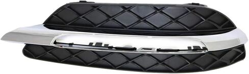 CarLights360: For Mercedes-Benz C250 Fog Light Bezel Cover 2012 2013 2014 Driver and Passenger Side Pair For MB1038117 + MB1039117 in Saudi Arabia