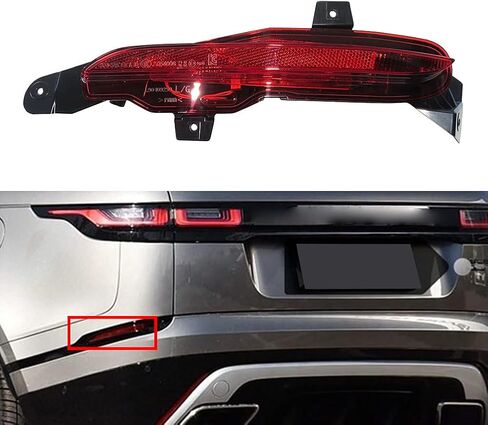 GZYF استبدال ضوء الضباب المصد الخلفي للسيارة لسيارة Range Rover Velar 2018، الجانب الأيمن in Saudi Arabia