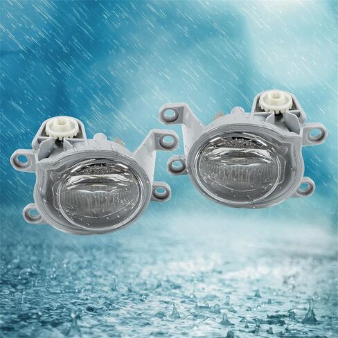 Left and Right Fog Lights Assembly Replacement for Corolla Hatchback 2019 2020 2021 Driver Passenger Side Clear Lens in Saudi Arabia