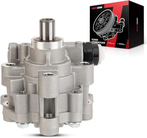 Torchbeam Power Steering Pump Compatible with 2011-2012 Ram1500 5.7L, Replace 20-1035, 110222120, 201035, 6652508, 68069903AB, 68069903AC, 749067, 84880, Power Assist Pump in Saudi Arabia