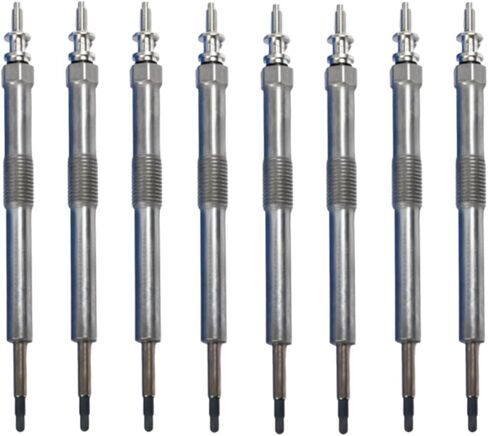 Diesel Glow Plug 68G Compatible with Chevy GMC L5P Duramax 6.6L (8-pack) in Saudi Arabia