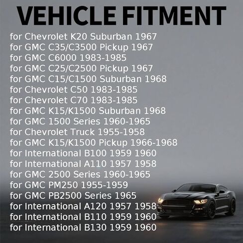 ناقل الحركة اليدوي الختم الخلفي 1 × لشفروليه C10 C20 الضواحي C50 C60 C70 1967 1968 1969 1970 1971 1972 1973 1974 1975 1976 1977 1978 1979 1980 1981 1982 1983 1984 1985 in Kuwait