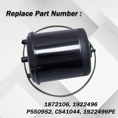 1922496PE 1872106 Oil Filter Centrifugal Compatible with MX13 Engine DAF Truck CF FA 410 Magnum MHD MX340 Bus Platform Chassis Replace P550952 1643072 in Saudi Arabia