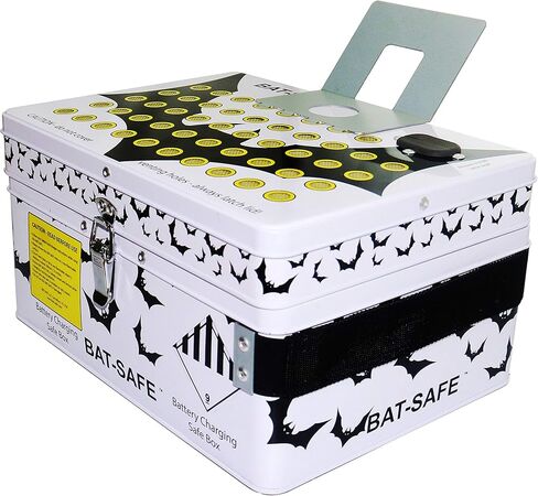 BAFBATSAFE - صندوق آمن لشحن بطارية LiPo in Saudi Arabia