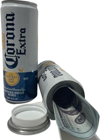 يمكن لبيرة كورونا المزيفة أن تكون آمنة لتحويل الخزائن السرية مع مساحة تخزين مخفية لإخفاء المال والمجوهرات أي شيء in Kuwait