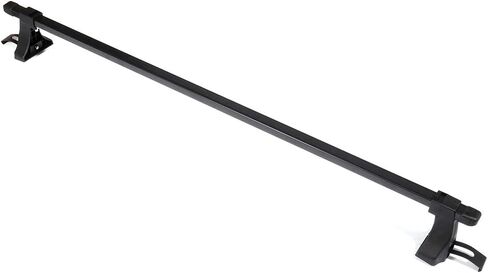 Ainter Cross Bar Roof Rack for Universal 54" Window Frame Universal Fit for Most Vehicles Black with 100LBS Load-Capacity Roof Top Rail Rack Crossbar Luggage Cargo Carrier Roof Rack Set in Kuwait