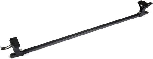 Ainter Cross Bar Roof Rack for Universal 54" Window Frame Universal Fit for Most Vehicles Black with 100LBS Load-Capacity Roof Top Rail Rack Crossbar Luggage Cargo Carrier Roof Rack Set in Kuwait