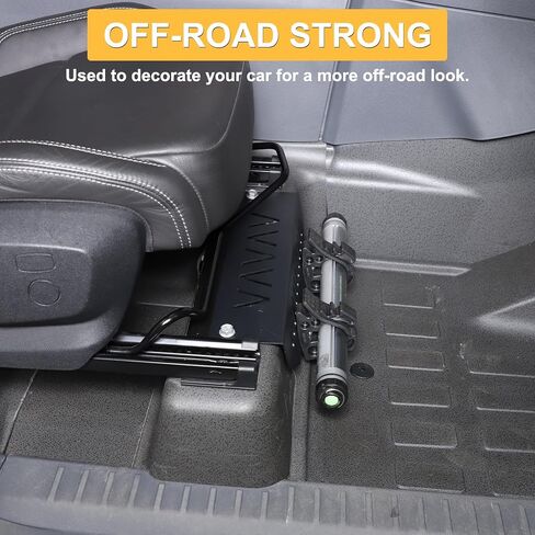 Flashlight Holder Bracket Mount Compatible with INEOS Grenadier 2020-2024 Accessories, Carbon Steel Auto Underseat Flashlight Small Tool Holder Bracket in Saudi Arabia