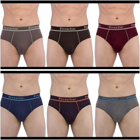 VIP Frenchie Pro Briefs Pack of 6 in Saudi Arabia