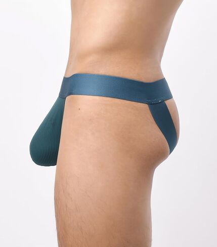 WINDAY Men's Ice Silk Triangle Bikinis Low Rise Briefs Soft Breathable Underwear in Saudi Arabia