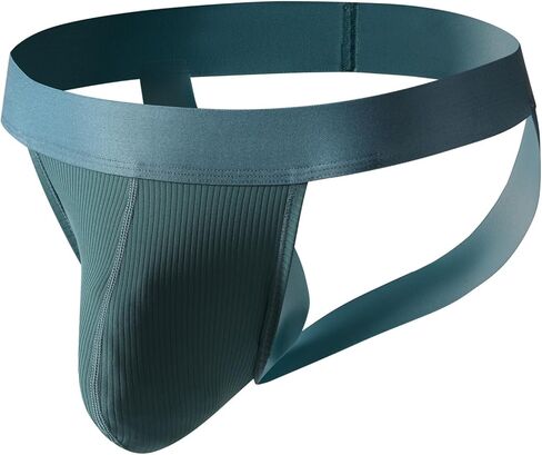 WINDAY Men's Ice Silk Triangle Bikinis Low Rise Briefs Soft Breathable Underwear in Saudi Arabia