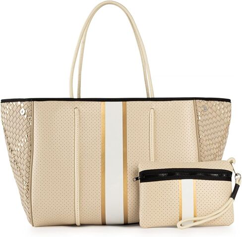 Haute Shore - حقيبة يد Greyson Dune Neoprene مع سحاب للمعصم in Kuwait