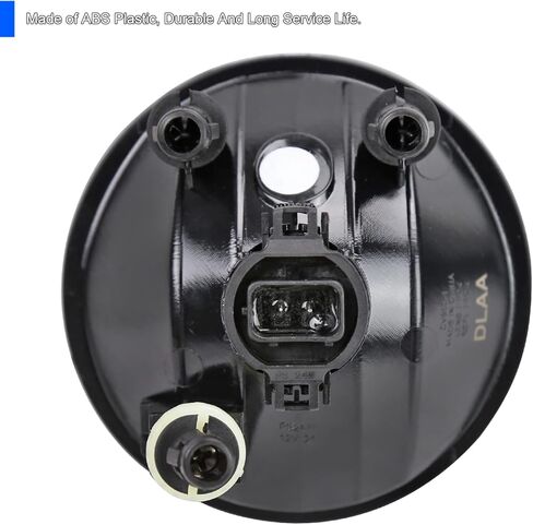 SPEC-D TUNING Chrome Trim Fog Lights + Bezels + Switch Compatible with 2021-2022 Chevy Colorado, Left + Right Pair Assembly in Saudi Arabia