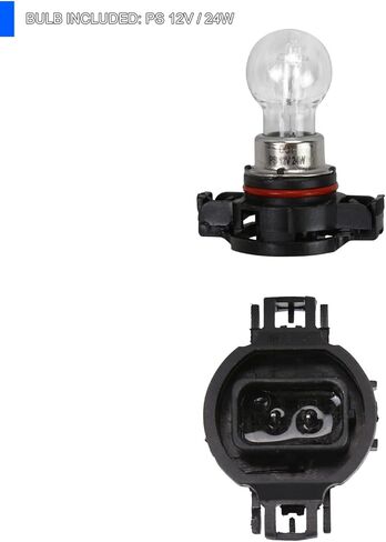 SPEC-D TUNING Chrome Trim Fog Lights + Bezels + Switch Compatible with 2021-2022 Chevy Colorado, Left + Right Pair Assembly in Saudi Arabia