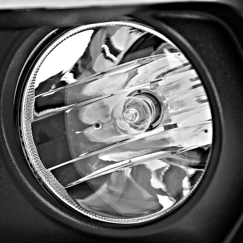 SPEC-D TUNING Chrome Trim Fog Lights + Bezels + Switch Compatible with 2021-2022 Chevy Colorado, Left + Right Pair Assembly in Saudi Arabia