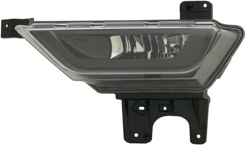 KarParts360 لسيارة Ford F-150 2023 جانب سائق مجموعة مصابيح الضباب | الصمام | مع لمبات | الطاقم/الكابينة الممتدة | بديل لـ FO2592264 | ML3Z15201E in Kuwait