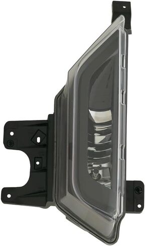 KarParts360 لسيارة Ford F-150 2023 جانب سائق مجموعة مصابيح الضباب | الصمام | مع لمبات | الطاقم/الكابينة الممتدة | بديل لـ FO2592264 | ML3Z15201E in Kuwait