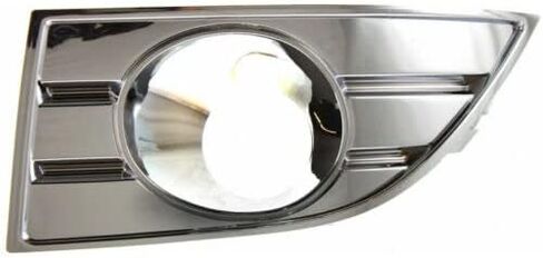 Replacement For Fog Light Cover For Ford Taurus 2008 To 2009 Left Driver Side, LH, Chrome FO1038109 8G1Z17E811AA in Kuwait