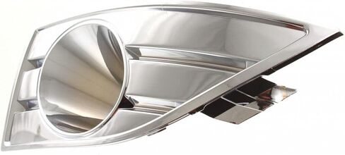 Replacement For Fog Light Cover For Ford Taurus 2008 To 2009 Left Driver Side, LH, Chrome FO1038109 8G1Z17E811AA in Kuwait