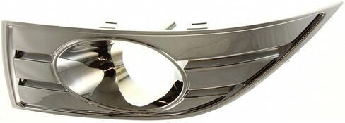 Replacement For Fog Light Cover For Ford Taurus 2008 To 2009 Left Driver Side, LH, Chrome FO1038109 8G1Z17E811AA in Kuwait