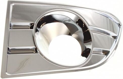 Replacement For Fog Light Cover For Ford Taurus 2008 To 2009 Left Driver Side, LH, Chrome FO1038109 8G1Z17E811AA in Kuwait