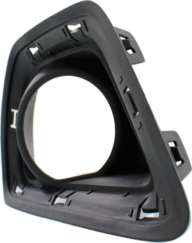 Garage-Pro Front, Driver Side Fog Light Trim Compatible with 2015-2021 Chevrolet Colorado Textured Black in Saudi Arabia