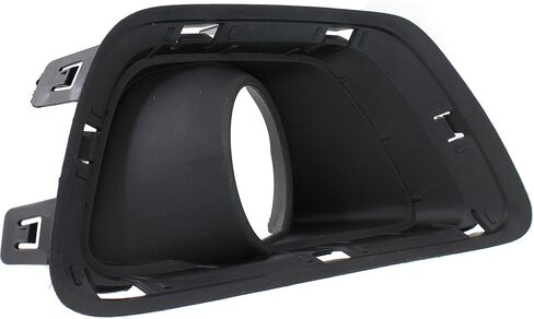 Garage-Pro Front, Driver Side Fog Light Trim Compatible with 2015-2021 Chevrolet Colorado Textured Black in Saudi Arabia