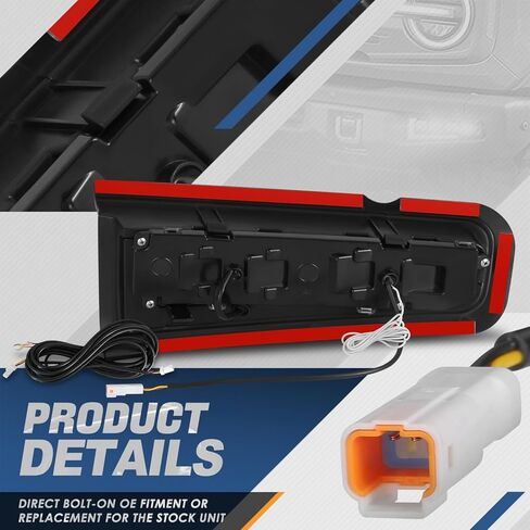 Auto Dynasty Fog Lights Assembly Compatible with 2021 2022 2023 2024 2025 Ford Bronco, Quad Beam LED Fog Lights with Projector Housing, Driver and Passenger Sides, Black in Saudi Arabia
