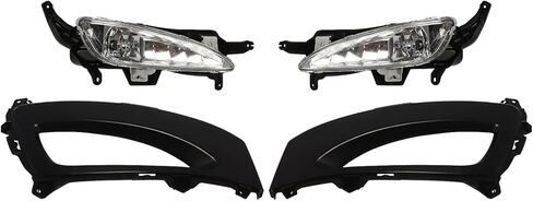 922012T010 Pair Front Bumper Fog Lights Compatible with 2011-2013 Optima w/Left and Right Fog Lamp Cover 922022T010 865512T000 865522T000 in Saudi Arabia